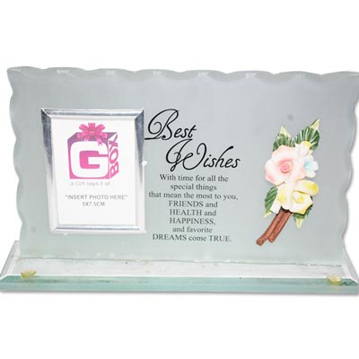 "Best Wishes Message Stand - 263-001 - Click here to View more details about this Product
